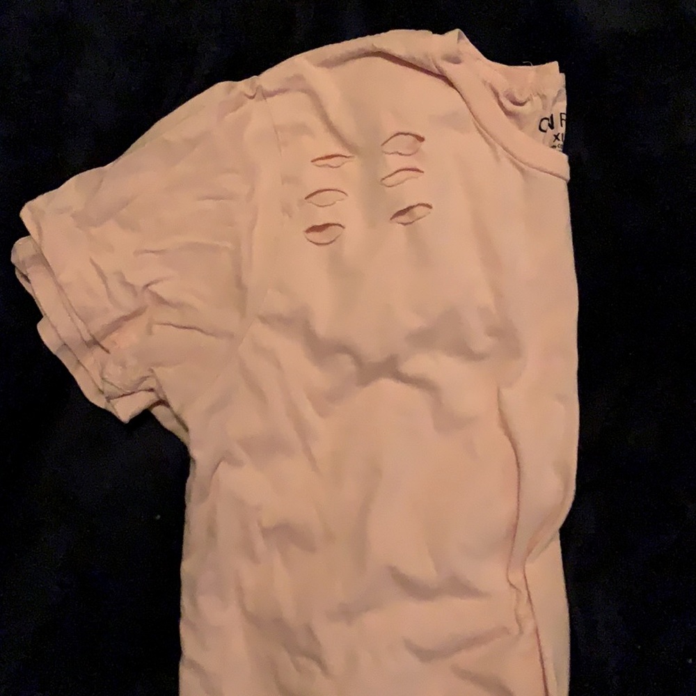 Women’s pink top